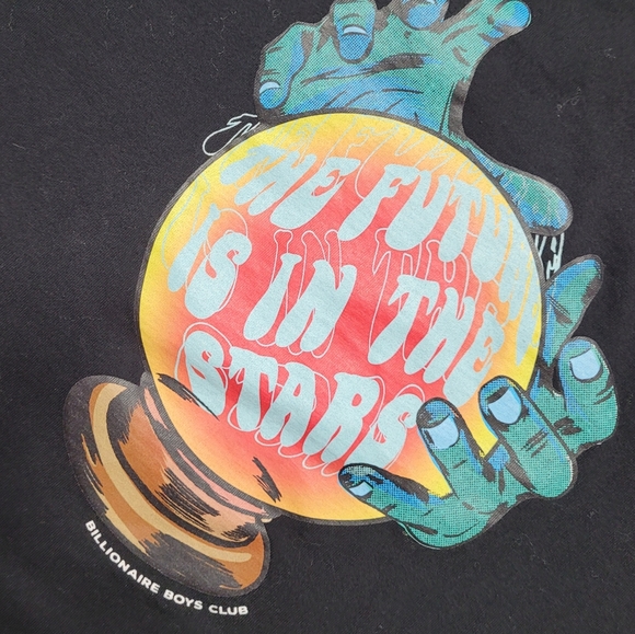 Billionaire Boys Club | The Future is in the Stars Tshirt | Large - Picture 2 of 3